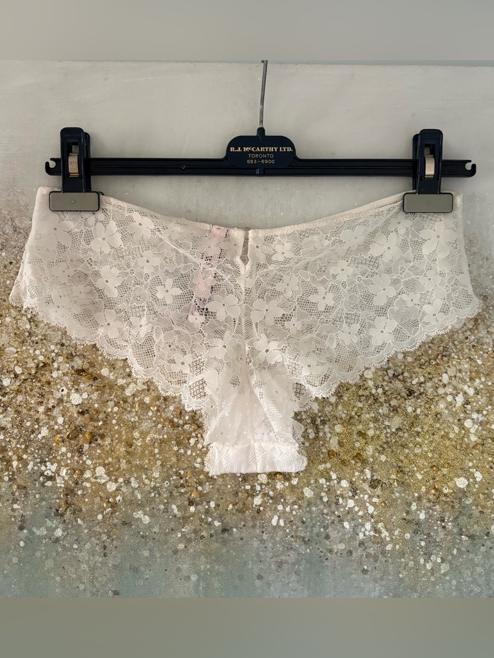 Victoria’s Secret Dream Angels White Lace Cheeky Panty (NWT) - Picture 5 of 12
